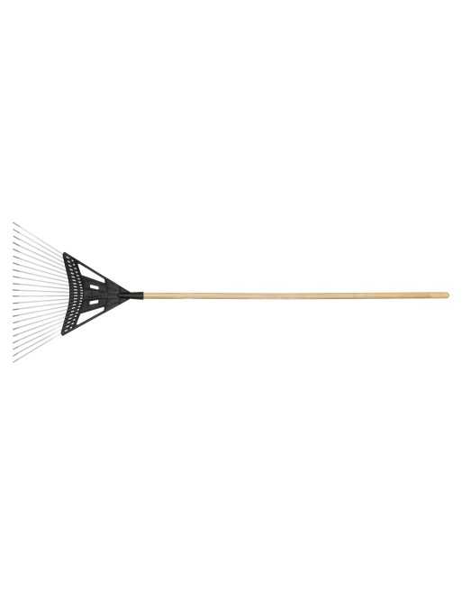 GARANT HTR2212 Lawn Rake, Plastic Steel 62.5″ long × 19.5″ wide - [ Garden Seeds, Seed2Go.ca] - HTR2212 - Fan Rake