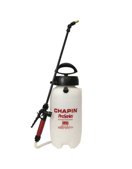 Chapin International 26021XP Compression Sprayer, 2 Gallon - [ Shop Canadian Seeds Online ]  - Chapin - 