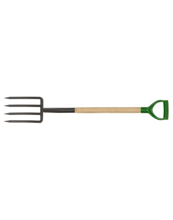 GARANT TDF Spading Fork, 4 Tines, 42″ long × 18″ wide - [ Garden Seeds, Seed2Go.ca] - TDF-00188 - Pitch Fork