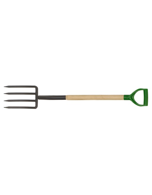 GARANT TDF Spading Fork, 4 Tines, 42″ long × 18″ wide - [ Garden Seeds, Seed2Go.ca] - TDF-00188 - Pitch Fork