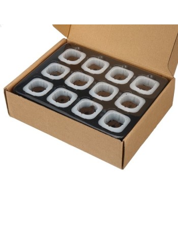 INTELLIGROW Indoor Growing Seed Plugs, Refill, Accessory, Pack of 100 - [ Garden Seeds, Seed2Go.ca] - S2G-ARX-PLUG - Indoor Grow