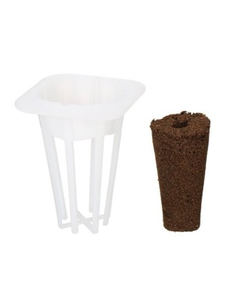 INTELLIGROW Indoor Growing Seed Plugs, Refill, Accessory, Pack of 100 - [ Garden Seeds, Seed2Go.ca] - S2G-ARX-PLUG - Indoor Grow