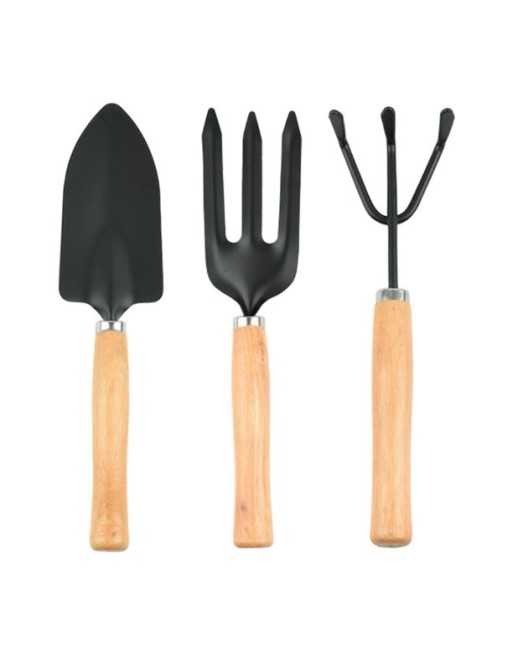 3pcs Mini Plant Gardening Tools Set Spade Claw Rake Shovel Flowers Planting Tools - [ Seed2Go.ca ] - [Seed Packets] - Seed Start