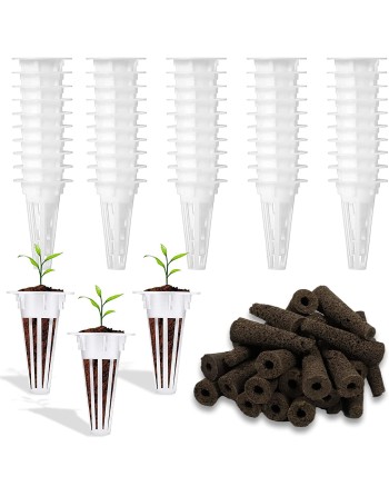 INTELLIGROW Indoor Growing Seed Nets Basket, Refill, Accessory, Pack of 16 - [ Garden Seeds, Seed2Go.ca] - S2G-ARX-NET - Indoor 