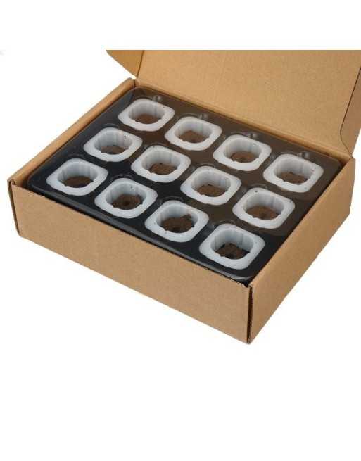 INTELLIGROW Indoor Growing Seed Nets Basket, Refill, Accessory, Pack of 16 - [ Garden Seeds, Seed2Go.ca] - S2G-ARX-NET - Indoor 