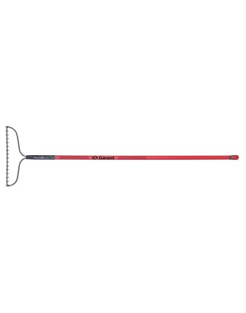 GARANT GPBR16 Bow Rake Handle Material: Fibreglass Handle Length: 66" No. of Tines: 16 - [ Garden Seeds, Seed2Go.ca] - GPBR16-83