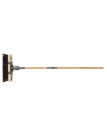 GARANT GPSTB16 Street Broom, 18", X-Coarse, Synthetic Bristles - [ Garden Seeds, Seed2Go.ca] - GPSTB16-84245 - Street Broom