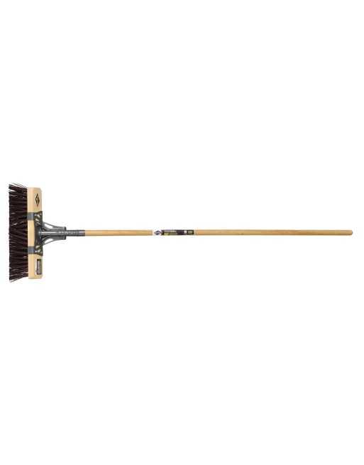 GARANT GPSTB16 Street Broom, 18", X-Coarse, Synthetic Bristles - [ Garden Seeds, Seed2Go.ca] - GPSTB16-84245 - Street Broom
