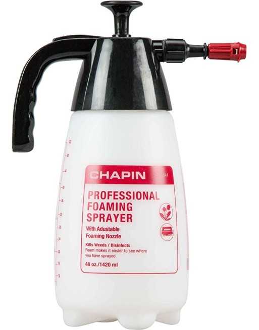 Chapin, Herbicides & Pesticides, (1 Pack) 10541 48 oz. Professional Foaming Fertilizer Sprayer, Ella - [ Garden Seeds, Seed2Go.c