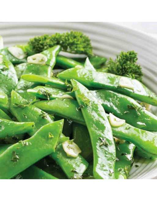 European Slicing Bean, Bush Bean - [ Seed2Go.ca ] - [Seed Packets] - Bush Beans - 
