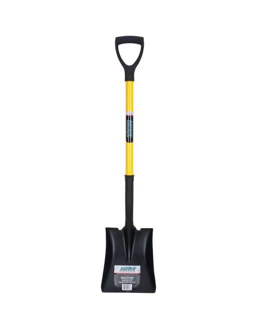 SHOVEL, F/G D-HANDLE, SQUARE POINT