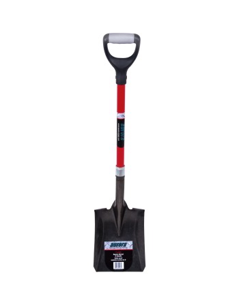 SHOVEL - PREMIUM D HANDLE, SQUARE MOUTH