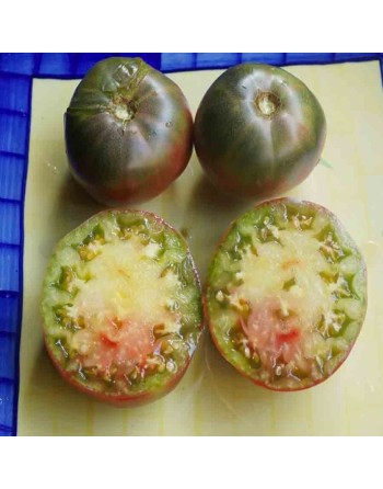 Cherokee Purple Heirloom Tomato, Native Indian - [ Seed2Go Canada ] - AM3-VG-CPT - Tomato