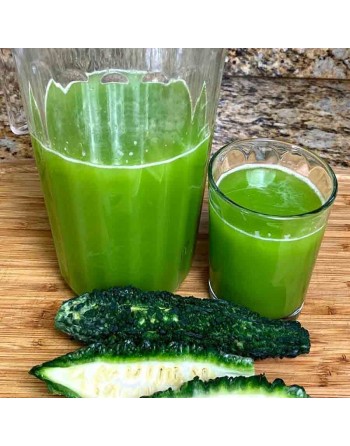 Spiked Bitter Melon, Bitter Gourd, Malabar Long F1, Balsam Pear, Spiked, Teea, Great for Diabetics - [ Shop Canadian Seeds Onlin