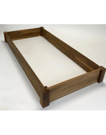 48" X 72" Premium Hardwood Vegetable and Flower Bed - [ Garden Seeds, Seed2Go.ca] - S2G-WFB48 - Seed Starters