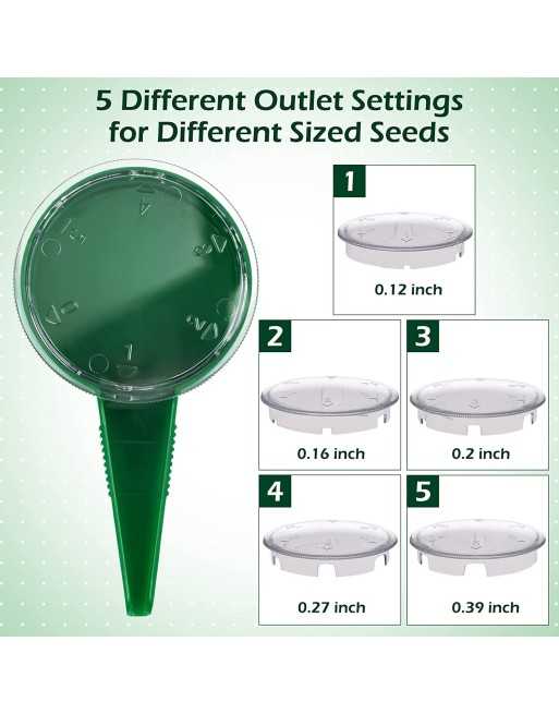 INTELLIGROW Seeder, Pack of 1 - [ Garden Seeds, Seed2Go.ca] - IT-SEEDER - Seed Starters