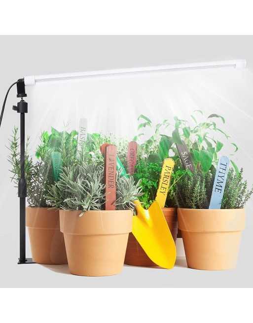 INTELLIGROW T8 LED Grow Light Bar with Stand, 2ft - [ Seed2Go.ca ] - [Seed Packets] - Seed Starters - 