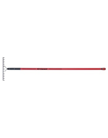 GARANT GPCR14 Level Rake, Fibreglass Handle, 14" W, Forged Steel Blade, 14 Tines - [ Seed2Go - Canada ] - GPCR14 - Garant