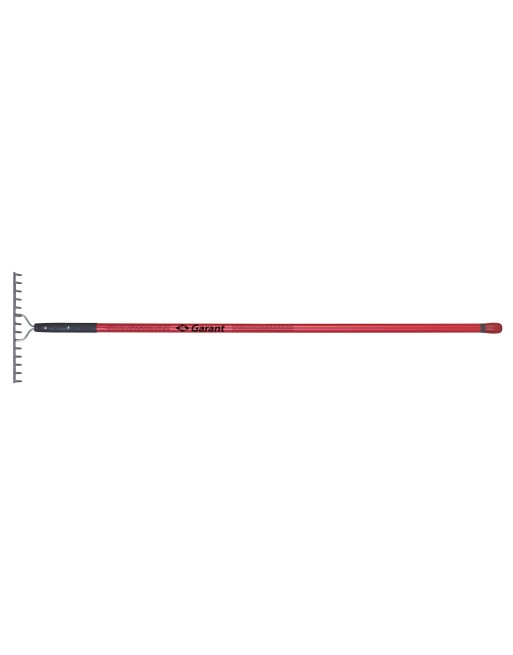 GARANT GPCR14 Level Rake, Fibreglass Handle, 14" W, Forged Steel Blade, 14 Tines - [ Seed2Go - Canada ] - GPCR14 - Garant