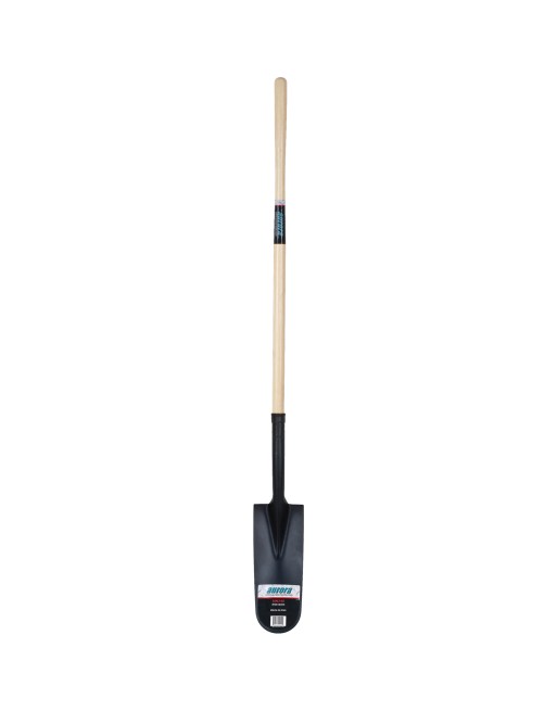 SPADE, WOOD HANDLE, STRAIGHT