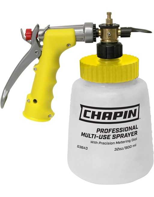 Chapin G364D Professional 32-Ounce Hose-end Sprayer with Metering Dial - [ Shop Canadian Seeds Online ]  - Chapin - 