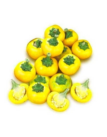 Yellow Cherry Pepper Seeds, Sweet, Kosovo, North Macedonia Pepper Seeds - [ Seed2Go.ca ] - [Seed Packets] - Pepper Seeds - 