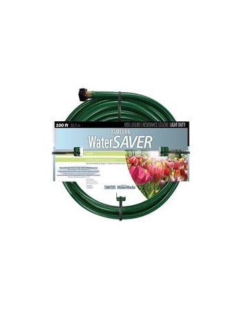 Swan CSNFA12100 Fairlawn™ Watersaver™ Light Duty Garden Hoses, Nylon, 1/2" dia. x 100' - [ Shop Canadian Seeds Online ]  - Swan 