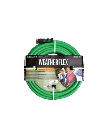 Swan CSNWF58075 Weatherflex™ Medium Duty Garden Hoses, Vinyl, 5/8" dia. x 75' - [ Shop Canadian Seeds Online ]  - Swan - 