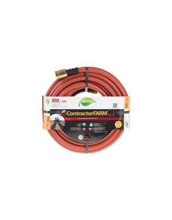 Swan CELCF58100 Contractor/FARM™ Water Hose, PVC, 5/8" dia. x 100' - [ Shop Canadian Seeds Online ]  - Swan - 
