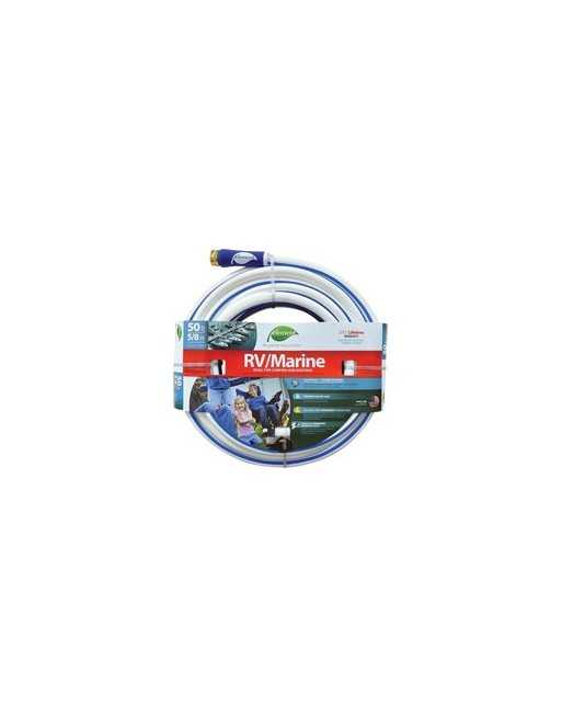 Swan CELMRV58050 Element™ Marine & RV Water Hoses, PVC, 5/8" dia. x 50' - [ Shop Canadian Seeds Online ]  - Swan - 