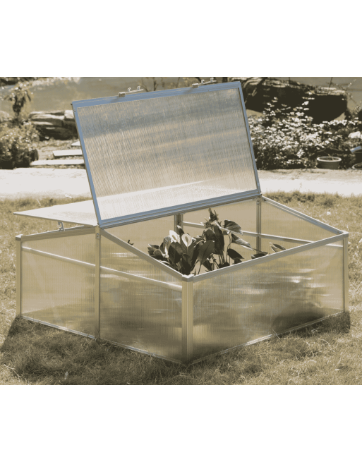 Mini Greenhouse, Bottomless, 39.25 W x 41 D x 19 H - [ Seed2Go Canada ] -  - Home