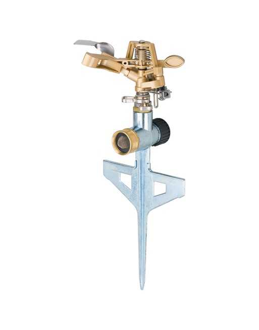 Melnor 9536CH Deluxe Metal Pulsating Sprinklers - [ Seed2Go.ca ] - [Seed Packets] - Melnor - 