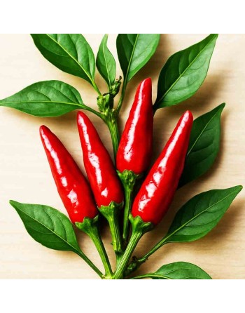 Yatsufusa Tougarashi Chilies Japones, Mild Pepper Seeds, Japan Origin,  八房唐辛子 (やツふさ とうがらし - [ Seed2Go.ca ] - [Seed Packets] - Pe