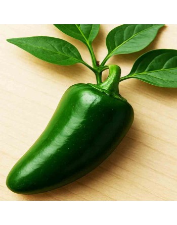 Green Jalapeño Hot Pepper Seeds, Green Chili - [ Shop Canadian Seeds Online ]  - Pepper Seeds - 