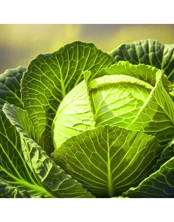 Golden Acre Cabbage, Coleslaw or Stir-Fry Cabbage Seeds, North American - [ Shop Canadian Seeds Online ]  - Cabbage - 