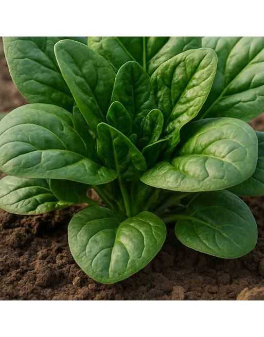 Farmers Baby Leaf Spinach Seeds - [ Seed2Go.ca ] - [Seed Packets] - Spinach - 