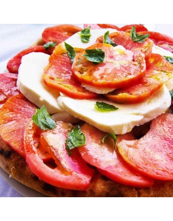 Rosa di Sorrento Oxheart Tomato, Salad Tomato, Caprese Style, Italia - [ Seed2Go.ca ] - [Seed Packets] - Tomato Seeds - 