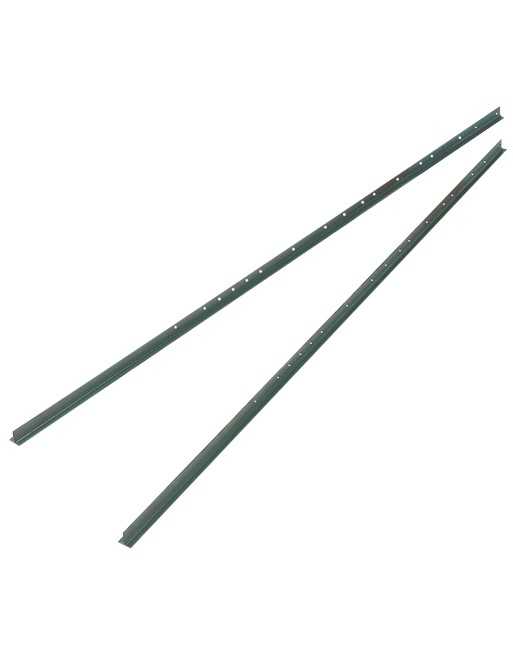 Steel T-Post 6FT Support - [ Seed2Go.ca ] - [Seed Packets] - Steel T-Post - 