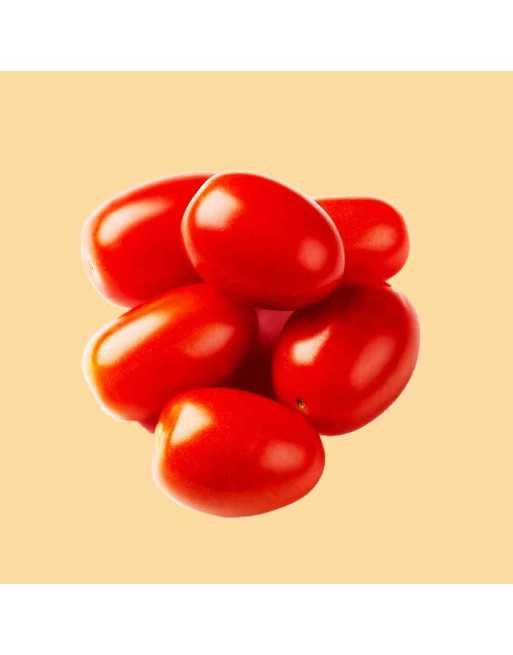 Roma Sweetie Cherry Tomato Seeds, High Sugar Red Cherry, North American Heirloom - [ Shop Canadian Seeds Online ]  - Grape & Che
