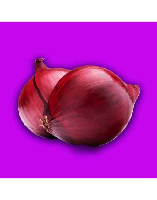 Red Onion, Tuscany Italy, Rossa di Toscana Onion Seeds - [ Seed2Go.ca ] - [Seed Packets] - Onion - 