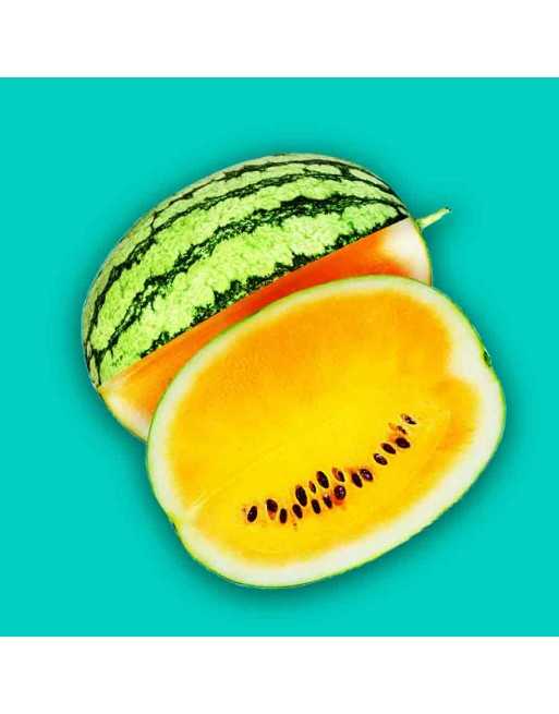 Tendersweet Orange Watermelon, Watermelon Seeds - [ Shop Canadian Seeds Online ]  - Watermelon - 