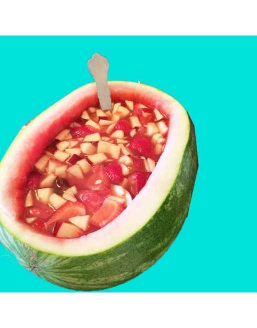 Premium Elongated Long Sangria Watermelon, Watermelon Seeds - [ Seed2Go.ca ] - [Seed Packets] - Watermelon - 