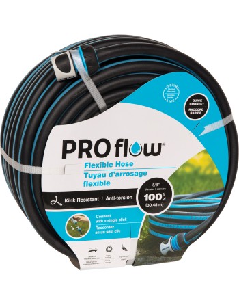 GARANT PFPFH5850 Flexible Hose, Plastic, 5/8" dia. x 50' - [ Garden Seeds, Seed2Go.ca] - PFPFH5850 - Hoses & Accessories