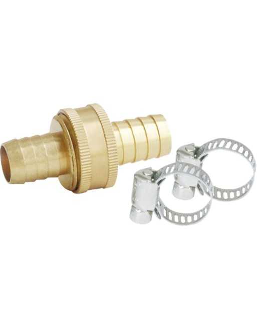 Garden Hose Coupling
, Brass, 5/8", Female