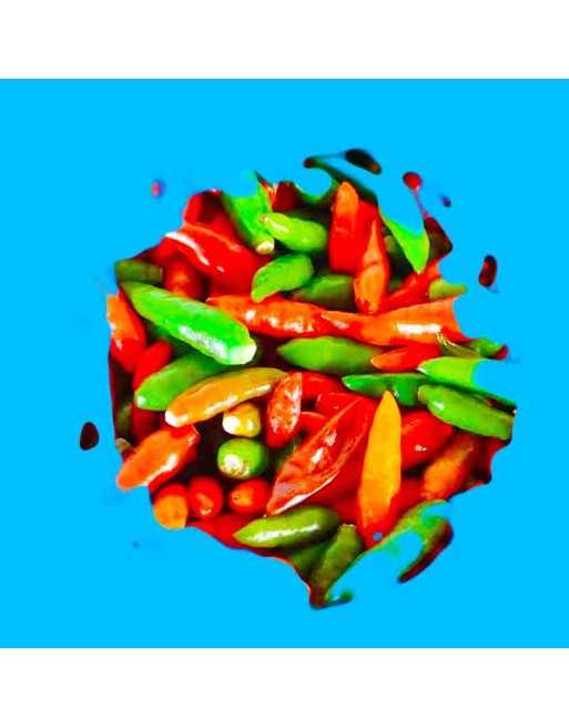 Malaguetinha Malagueta Pepper, Brazilian Pepper, Fiery Mild/Hot Pepper Seeds - [ Seed2Go.ca ] - [Seed Packets] - Pepper Seeds - 