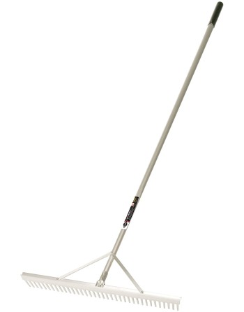 GARANT GALR36 Pro™ Level Rakes, Aluminum Handle, 36" W, Aluminum Blade, 36 Tines Handle Length: 66" - [ Shop Canadian Seeds Onli
