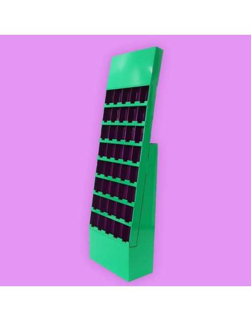 Corrugate Garden Seed Packet Display, 40 Slots - [ Shop Canadian Seeds Online ]  - Retail POS Display  - 