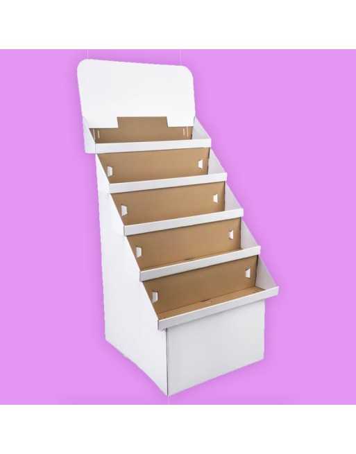 Retail Garden Bag Display, 70 Bags, Including Display - [ Shop Canadian Seeds Online ]  - Retail Wholesale Garden Bags - 