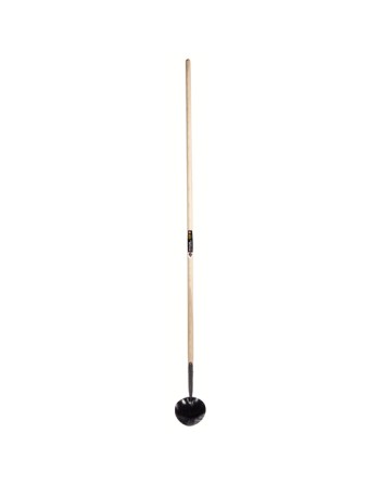 GARANT GFPS10 Post Hole Spoon Shovel, Wood, Blade: Steel, 10 FT Long - [ Shop Canadian Seeds Online ]  - Garant - 