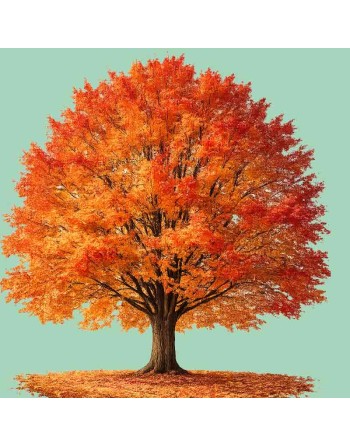 Canadian Sugar Maple Syrup Leaf Tree - [ Shop Canadian Seeds Online ]  - Tree Seeds - 